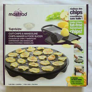 Mastrad TopChips Chip Maker and Mandoline Slicer Set
